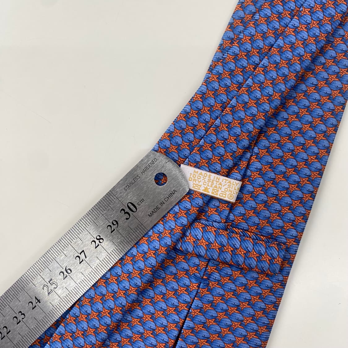 불가리(Bvlgari) 정품 명품넥타이 8.6cm 상품이미지5