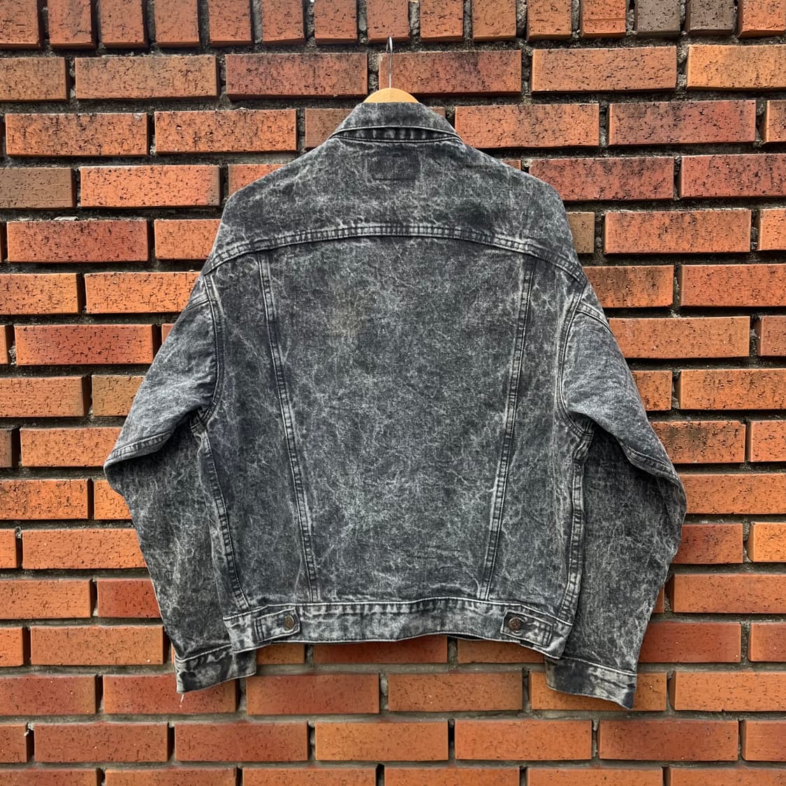 90s USA Levis 데님 트러커 자켓 (105) 상품이미지4