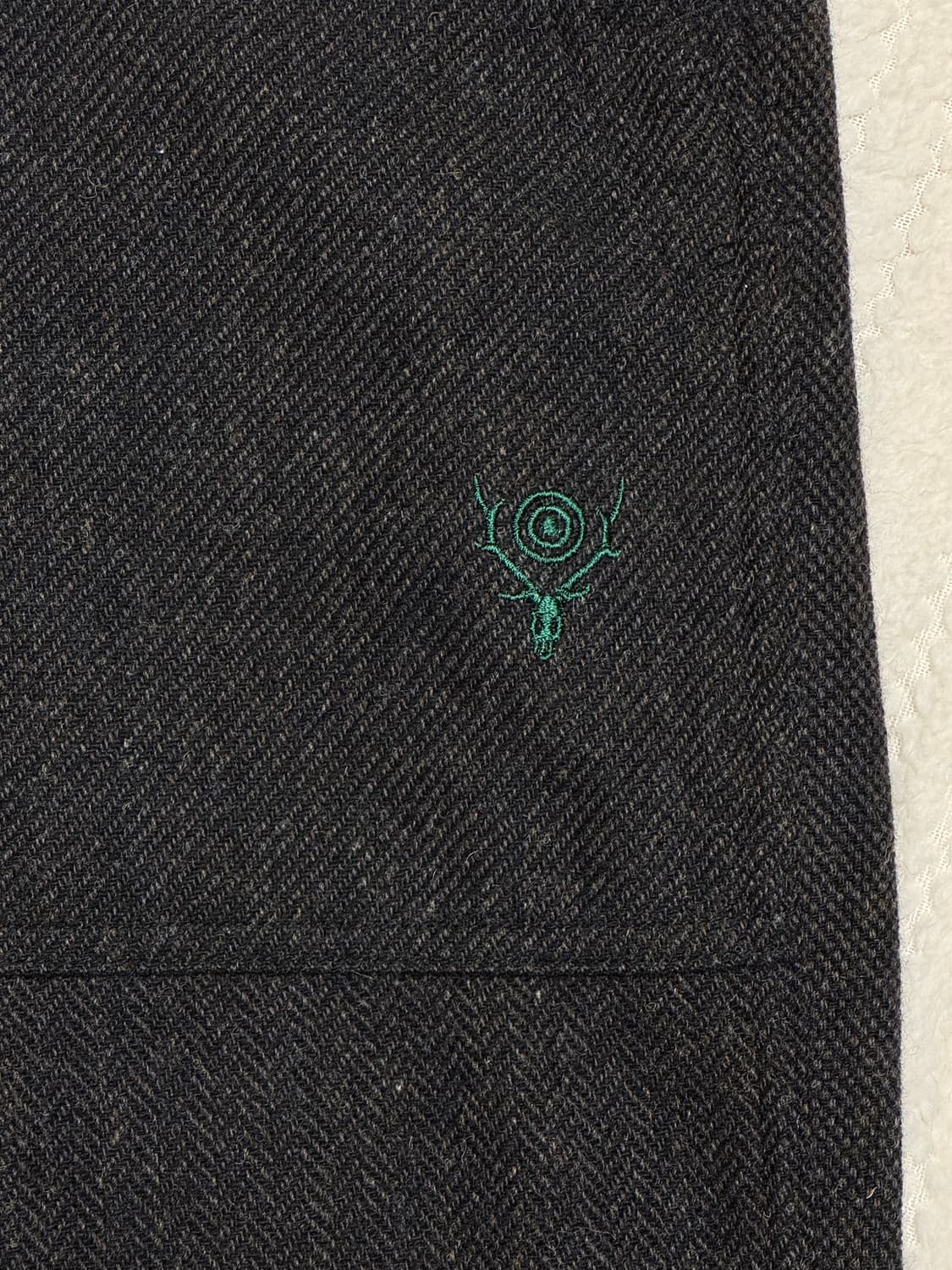 South2West8 남이서팔 헤링본 팬츠 L 상품이미지4