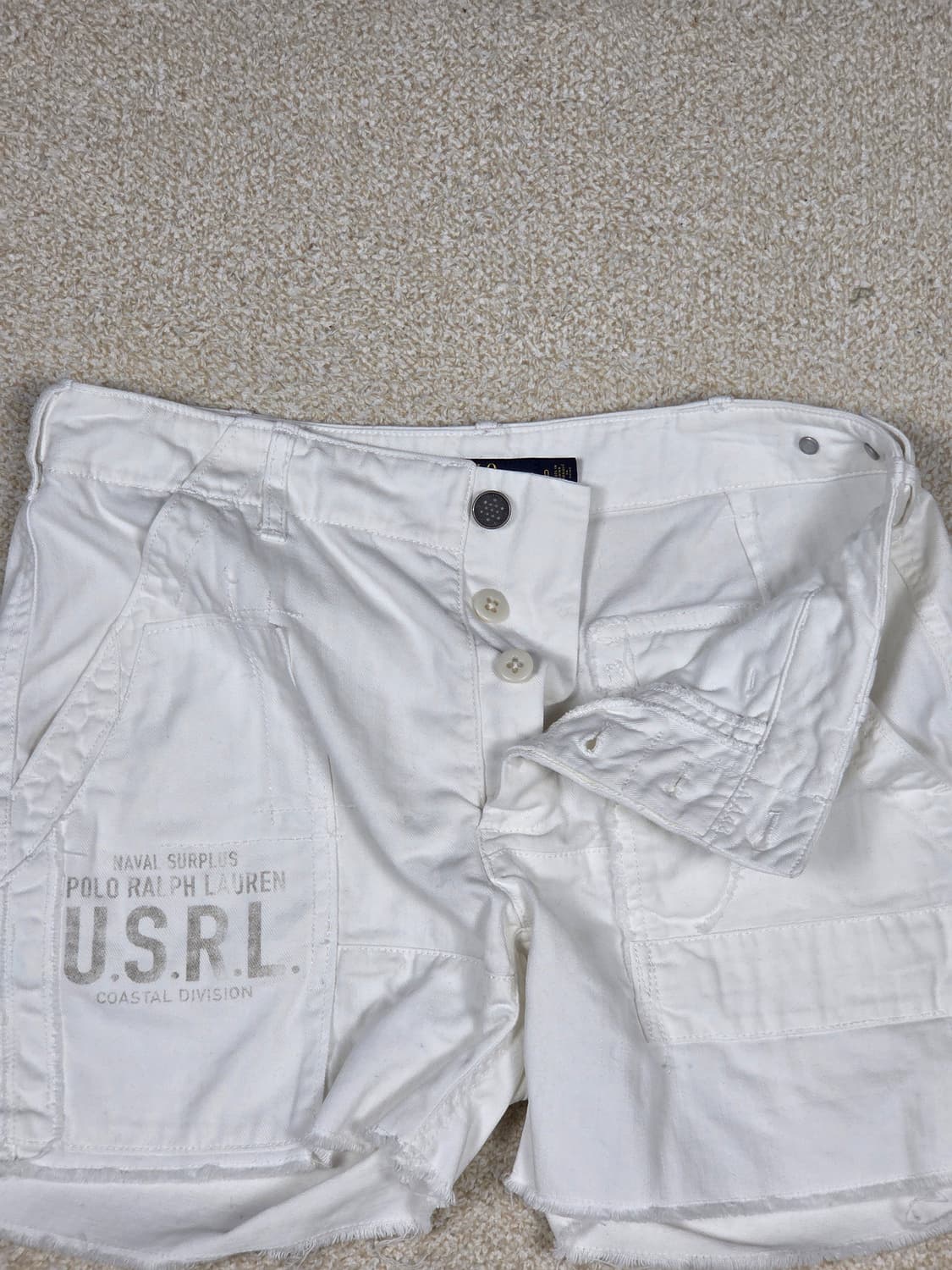 [폴로 랄프로렌] USRL 컷오프 유틸리티 하프팬츠 | S00046 상품이미지6