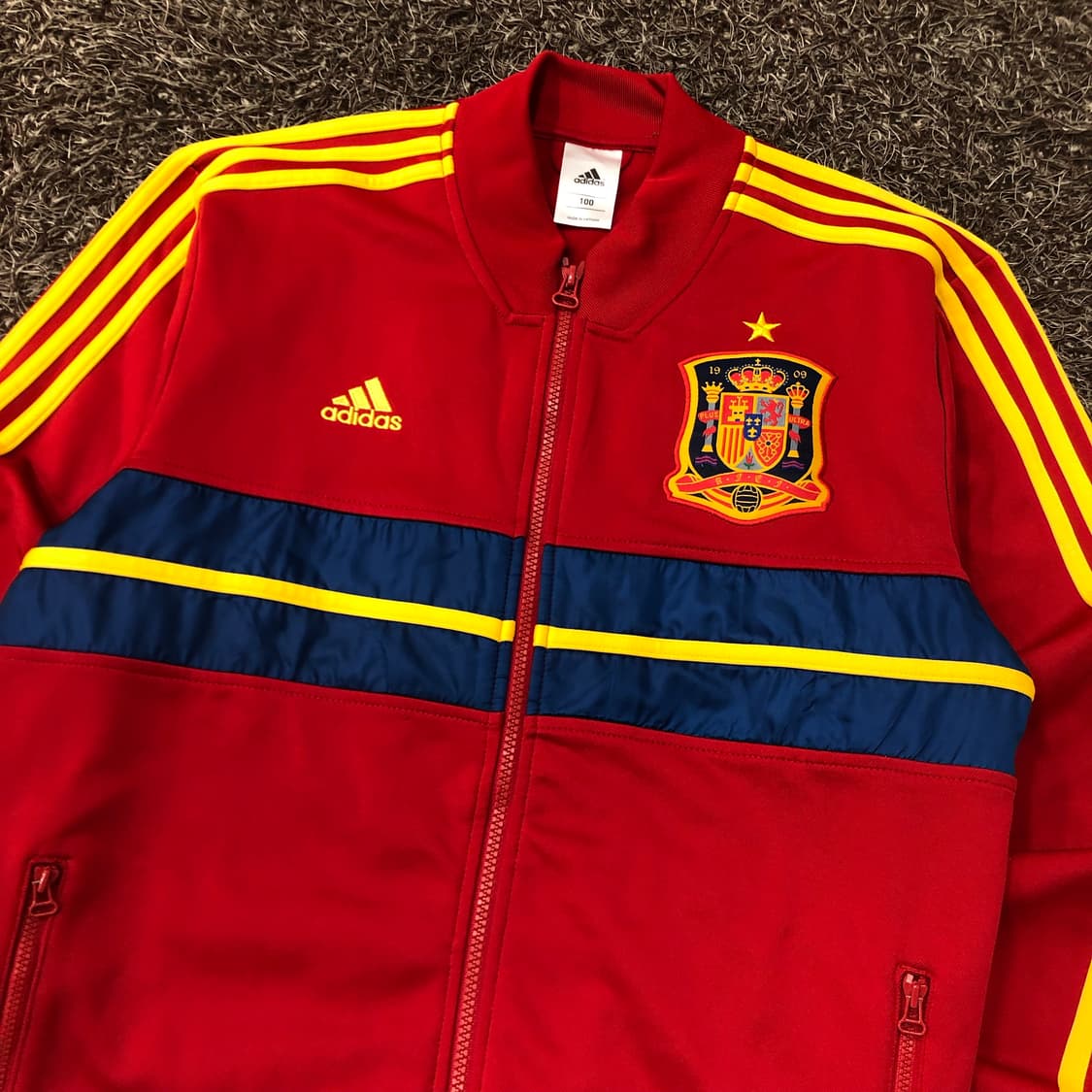 아디다스 스페인 국대 져지 트랙 자켓 상품이미지2