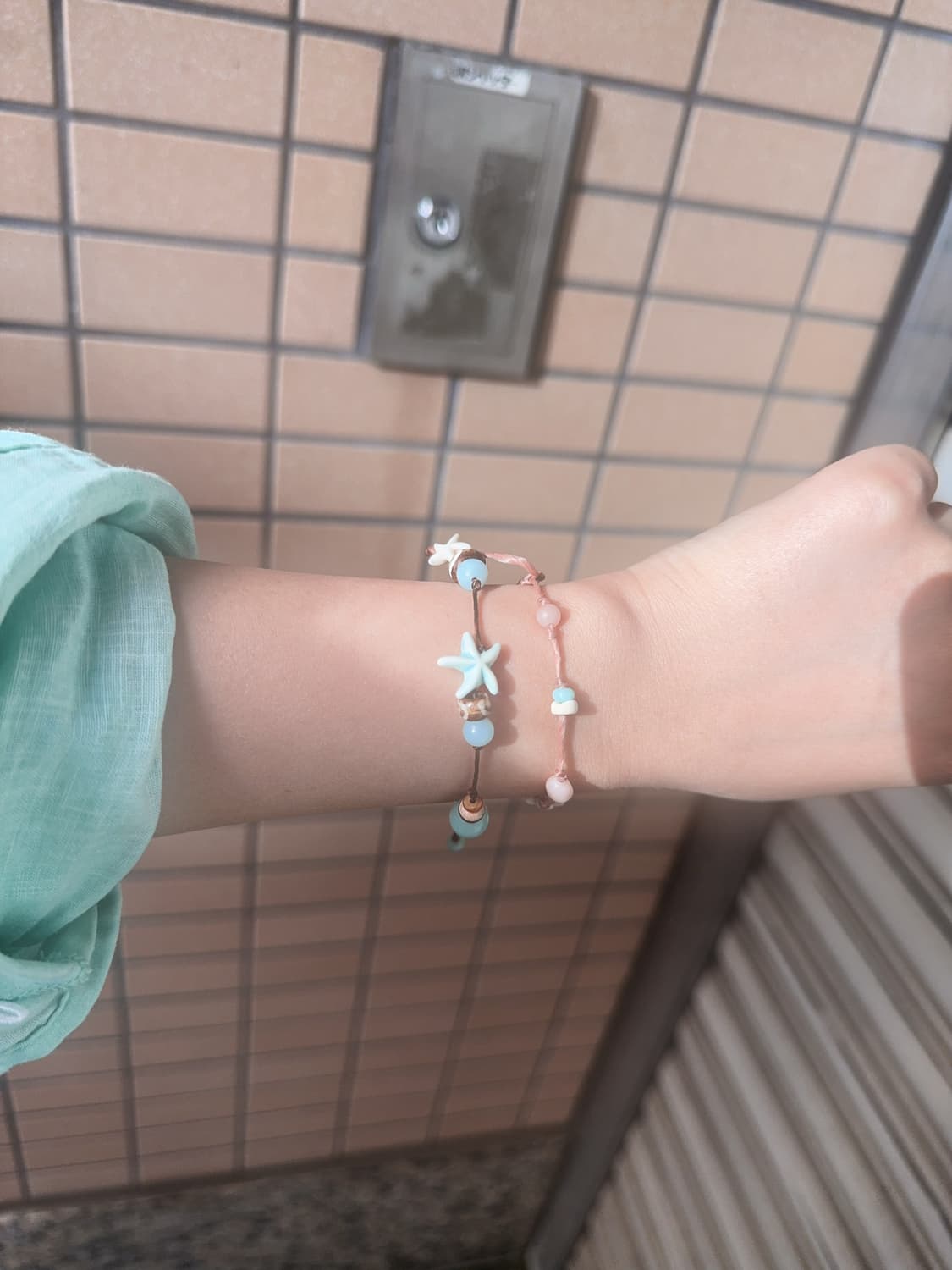 mint-sunset star bracelet 민트 선셋 스타 팔찌 상품이미지7