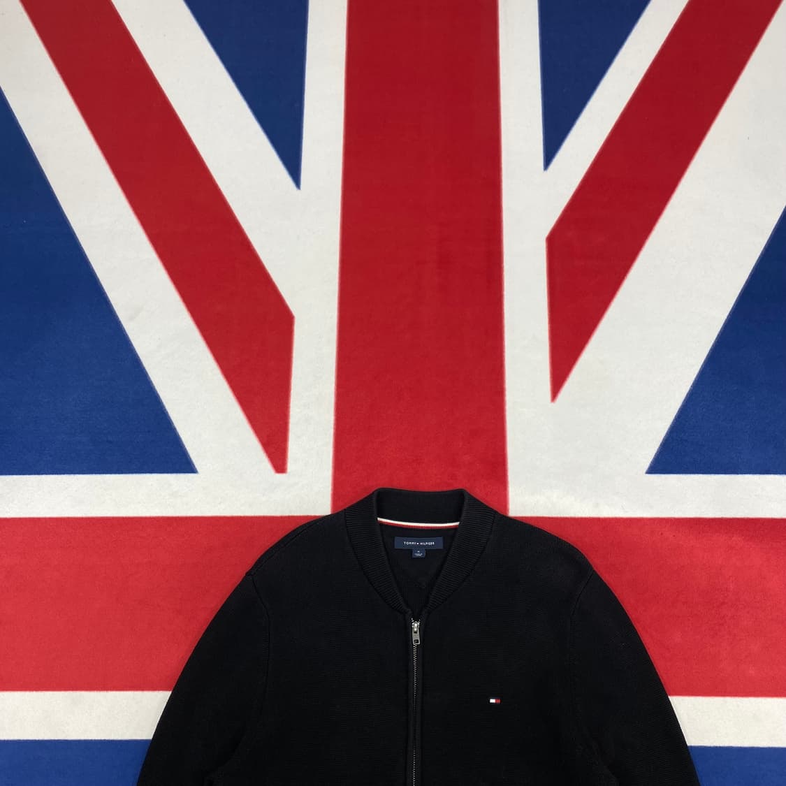 타미 니트집업 M  상품이미지2