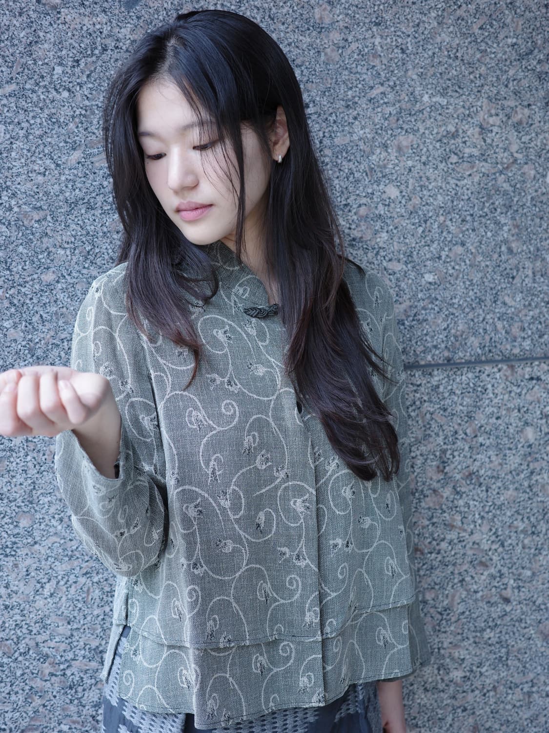 빈티지 그레이 자켓 상품이미지3