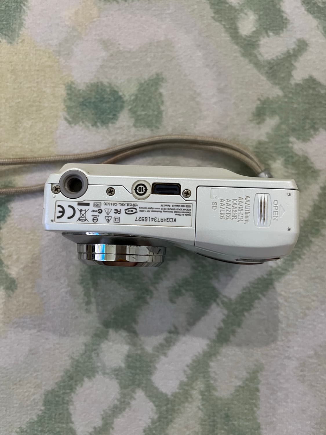 코닥 c613 펄화이트 빈티지카메라 디카 상품이미지4