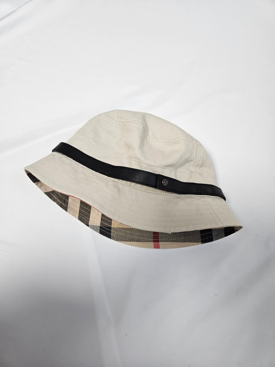 버버리 BURBERRY 버킷햇 모자 52 (정품) 상품이미지1