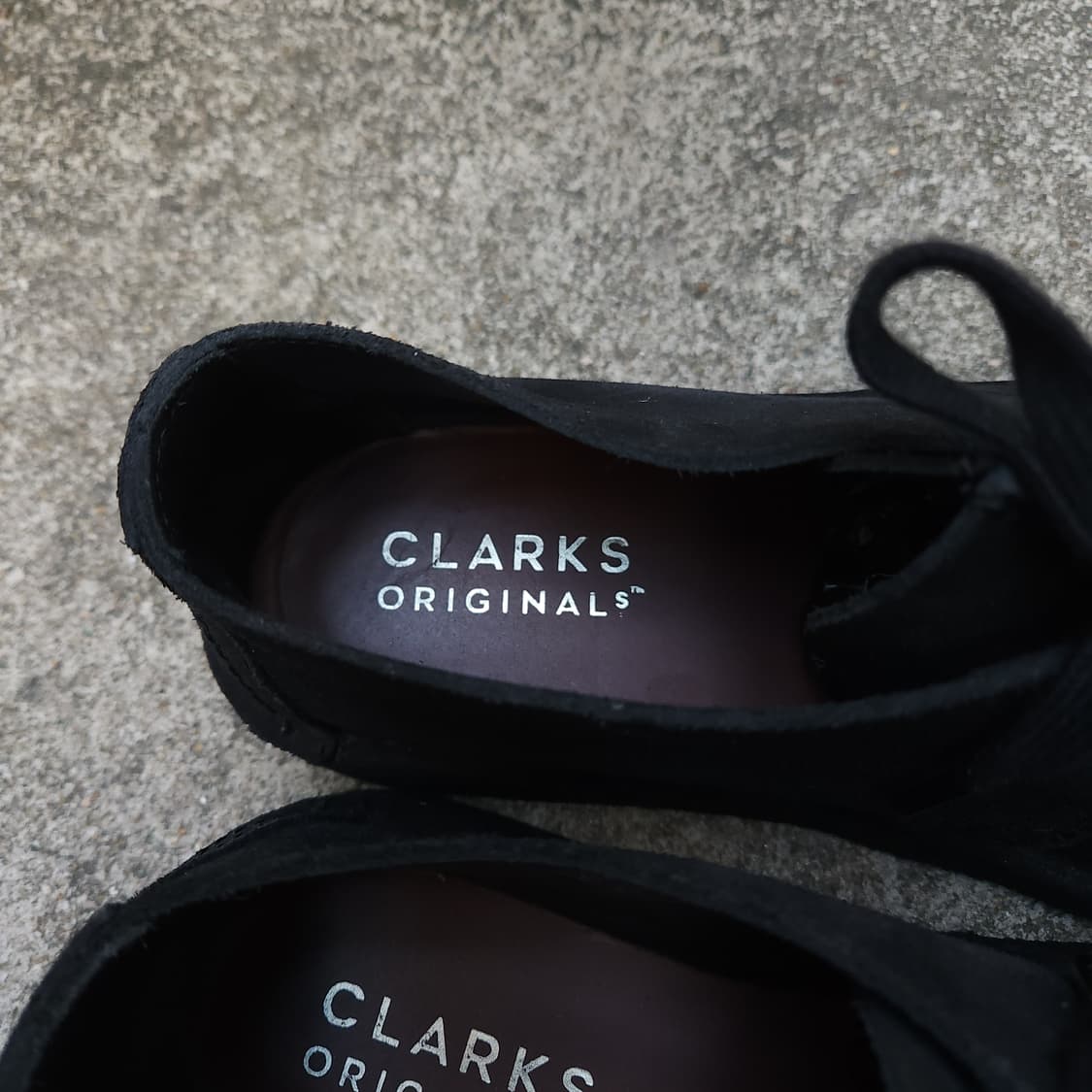 [255] 클락스 데저트 트랙 블랙 스웨이드 상품이미지7