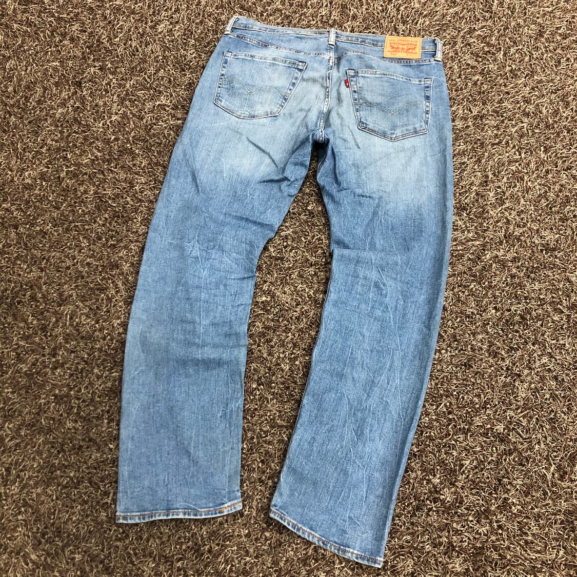 리바이스 522 워싱 데님 팬츠 청바지 상품이미지5