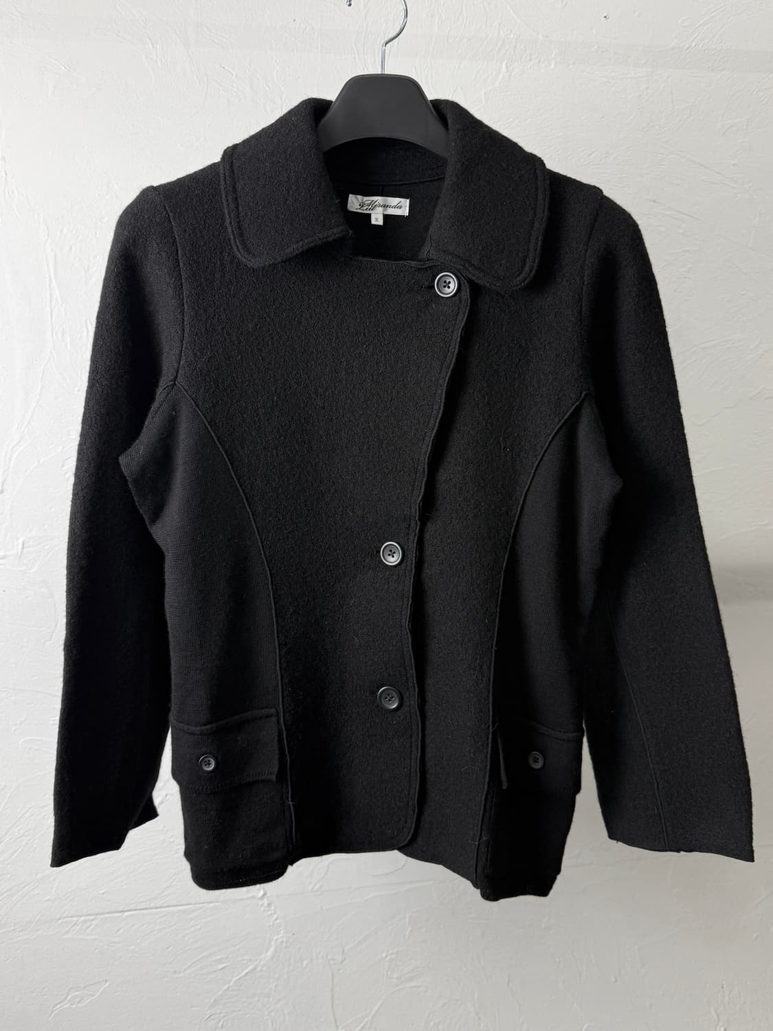 Miranda 믹스 울 코트 상품이미지2