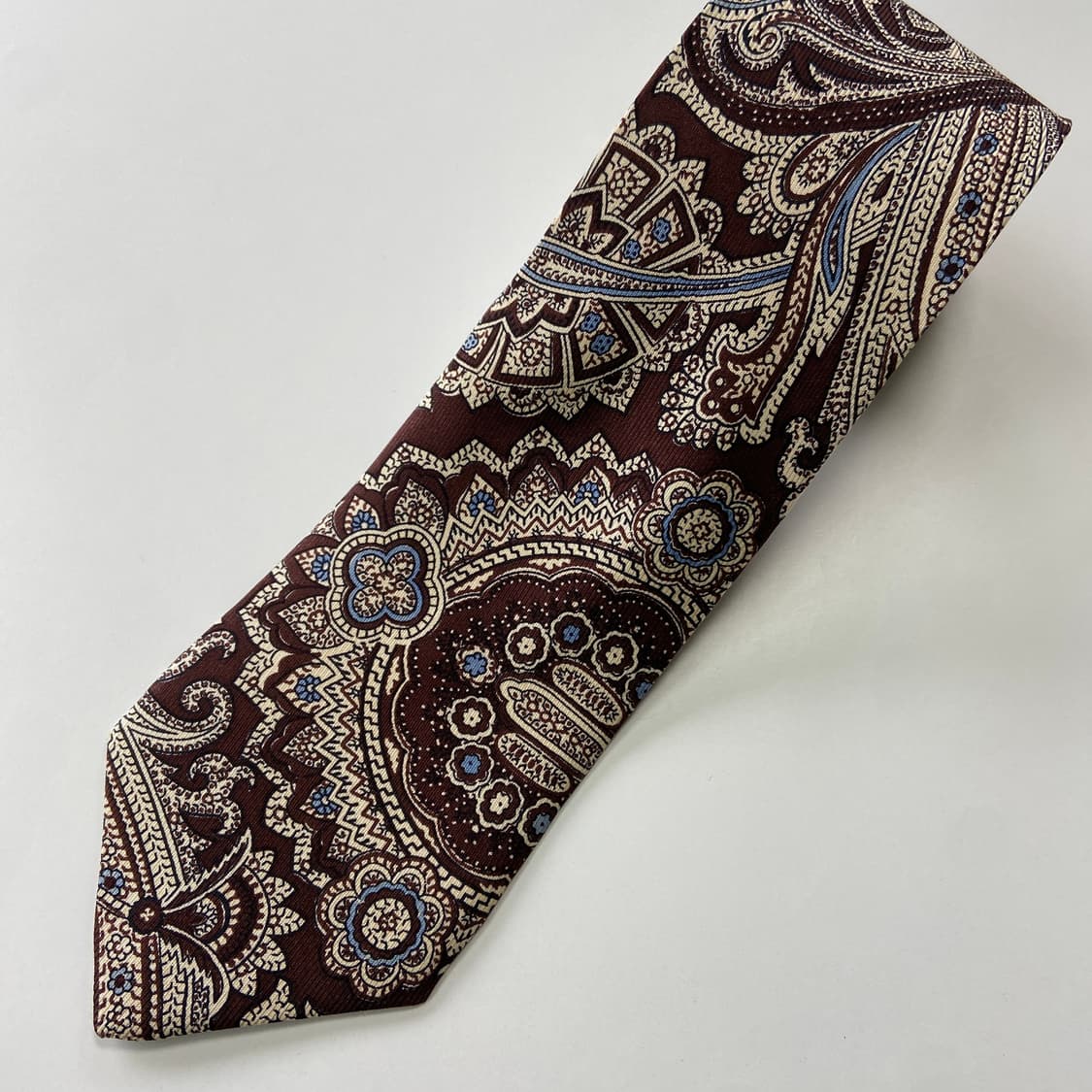 드레익스 페이즐리 명품 정품 넥타이 (Drakes) 상품이미지6