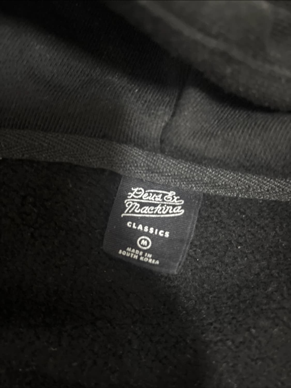 데우스 후드집업 상품이미지3