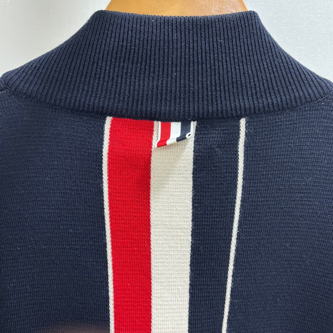 [3]톰브라운 밀라노스티치 봄버 자켓 상품이미지3