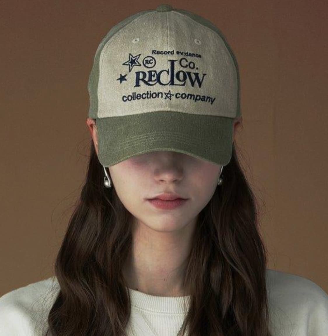 리끌로우 로고 볼캡 상품이미지7