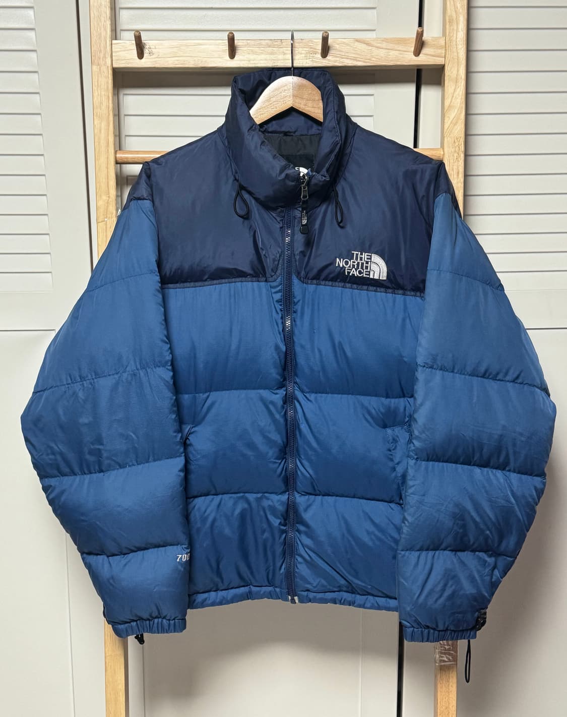 노스페이스 700 눕시 희귀색감 패딩 자켓 상품이미지1