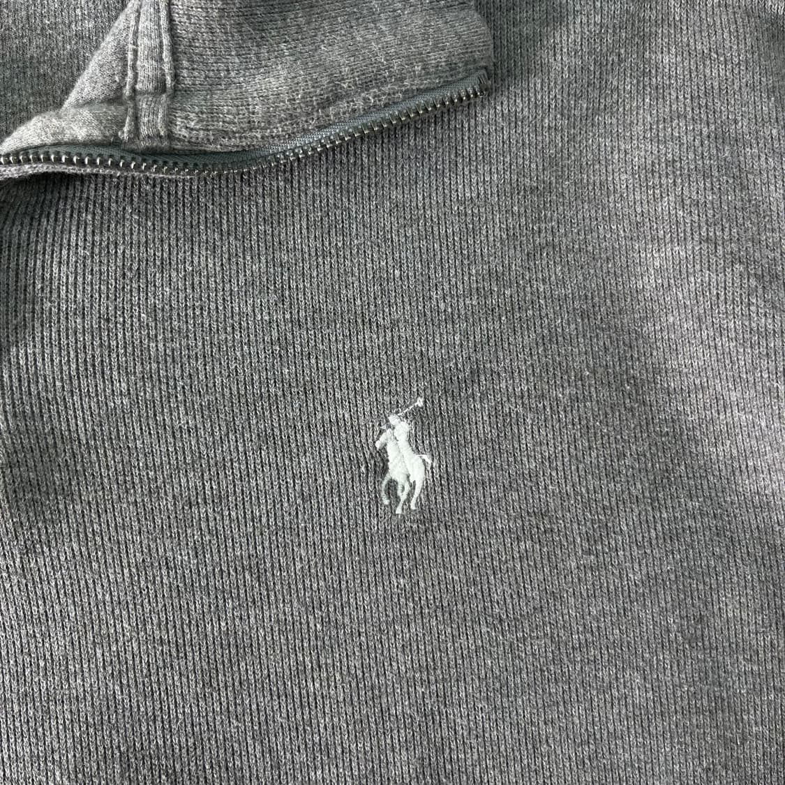 95 폴로랄프로렌 반집업 코튼 니트 상품이미지3