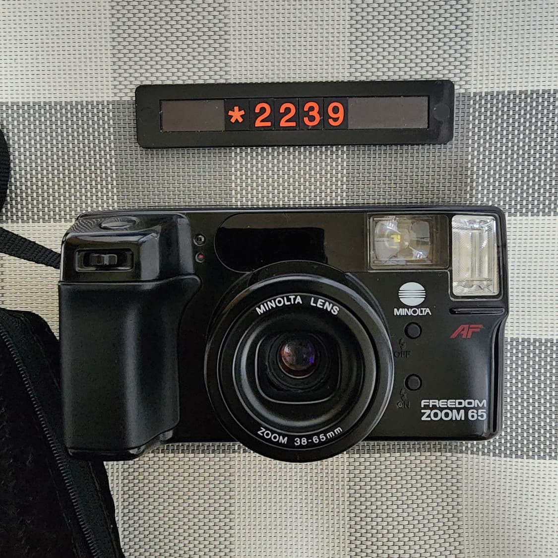 미놀타 프리덤 줌 65 QD 필름카메라 파우치포함 상품이미지1