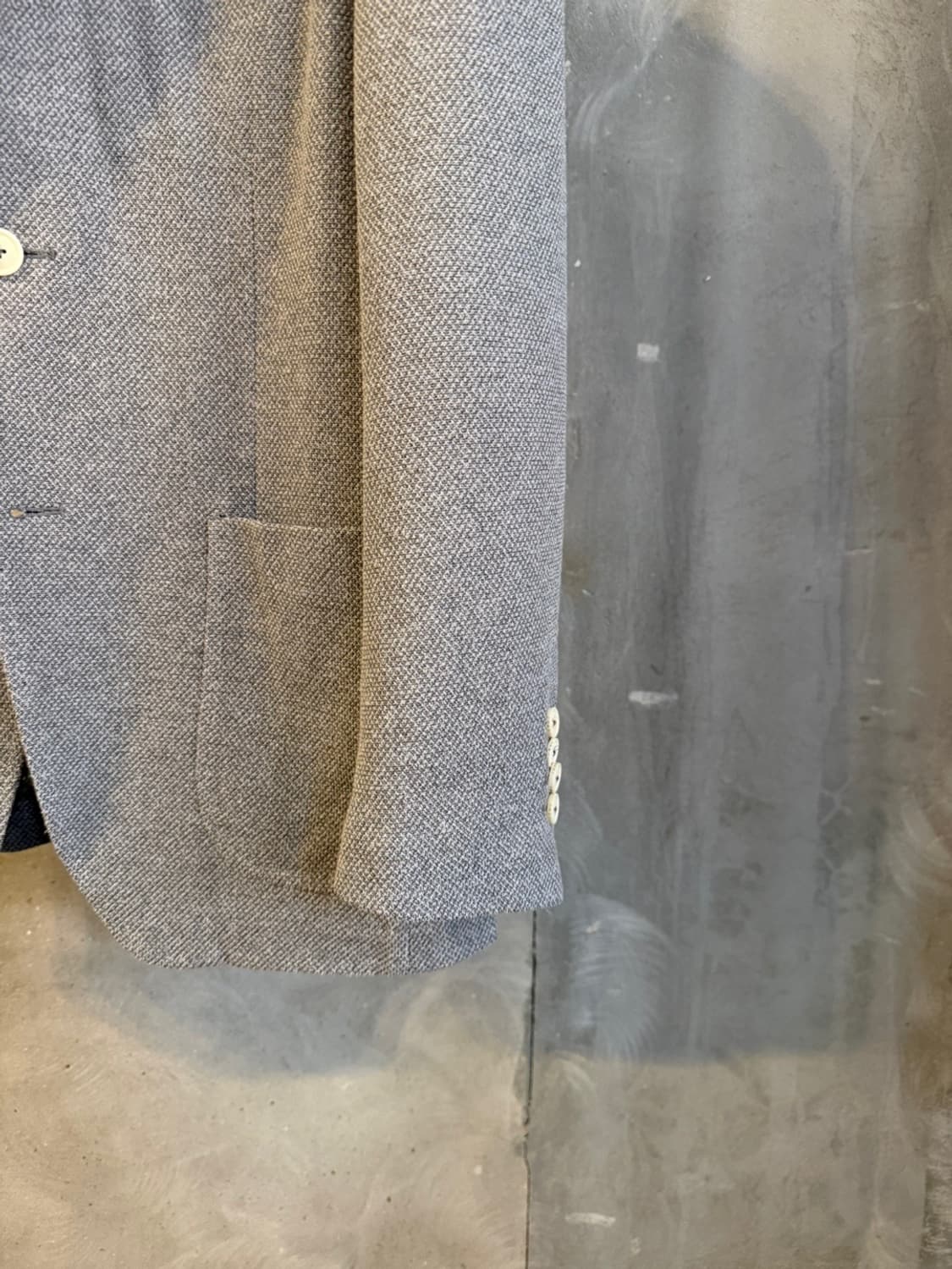 FRADI 울 코튼 자켓 100 상품이미지6