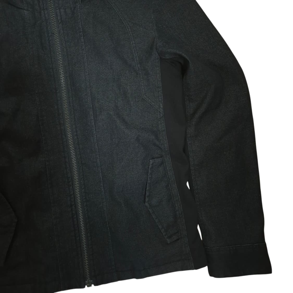 시멘틱디자인 하이넥 후드자켓 상품이미지3