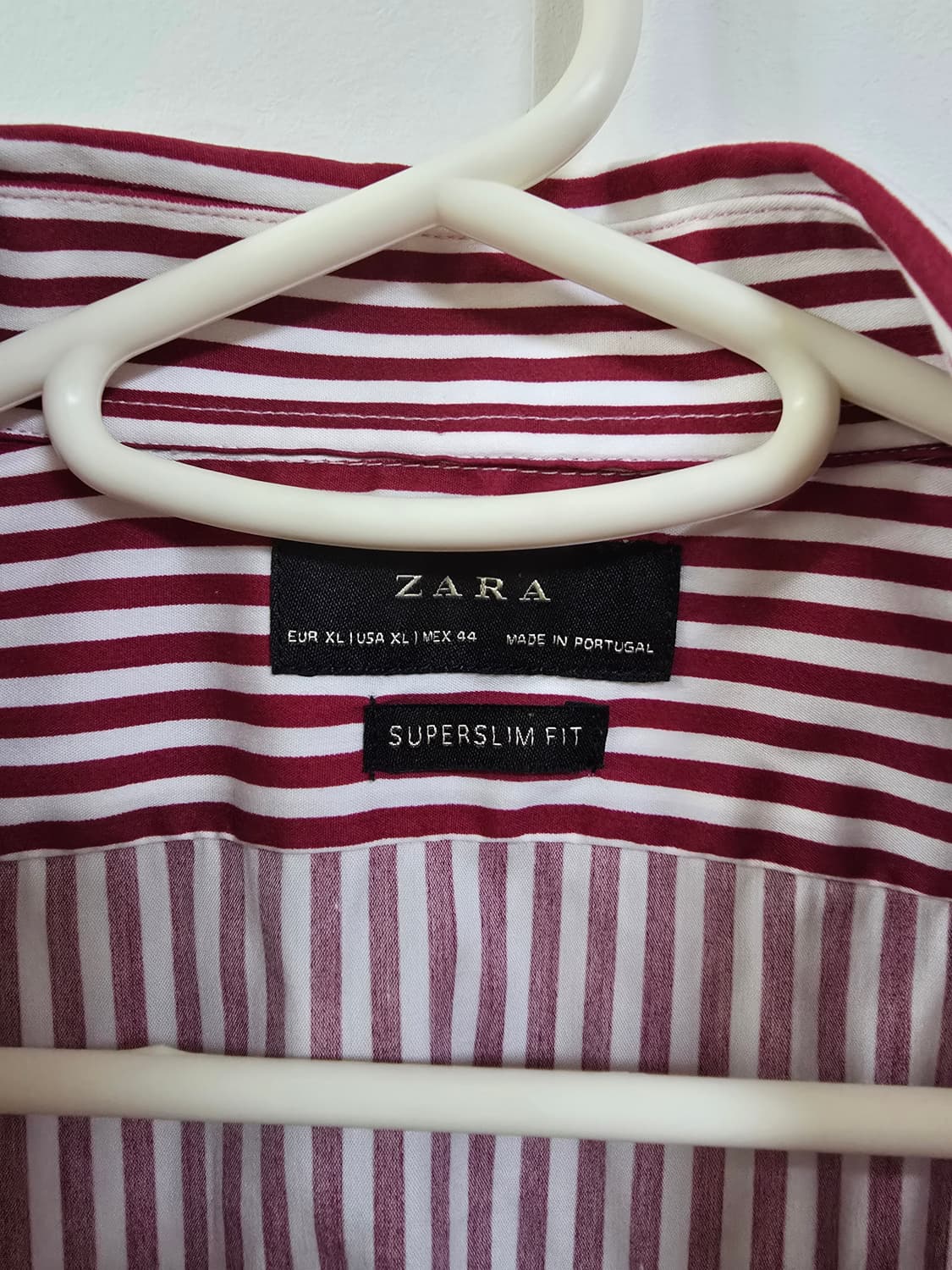 ZARA 스트라이프 셔츠 XL 상품이미지3