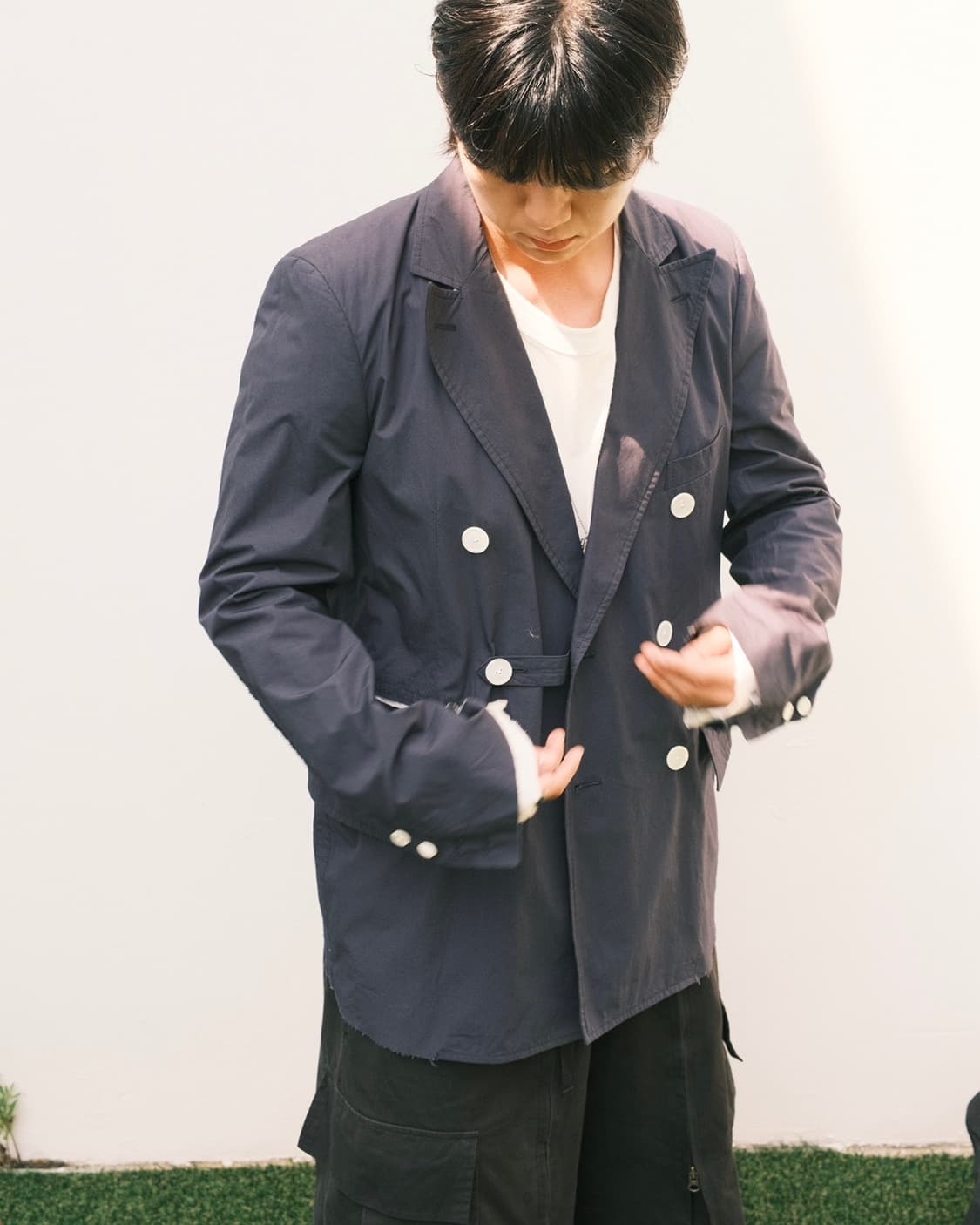타카히로미야시타 레이어드 더블 자켓 상품이미지10