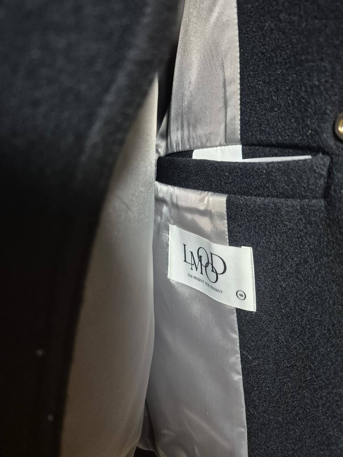 엘무드 레이서자켓 48 상품이미지3