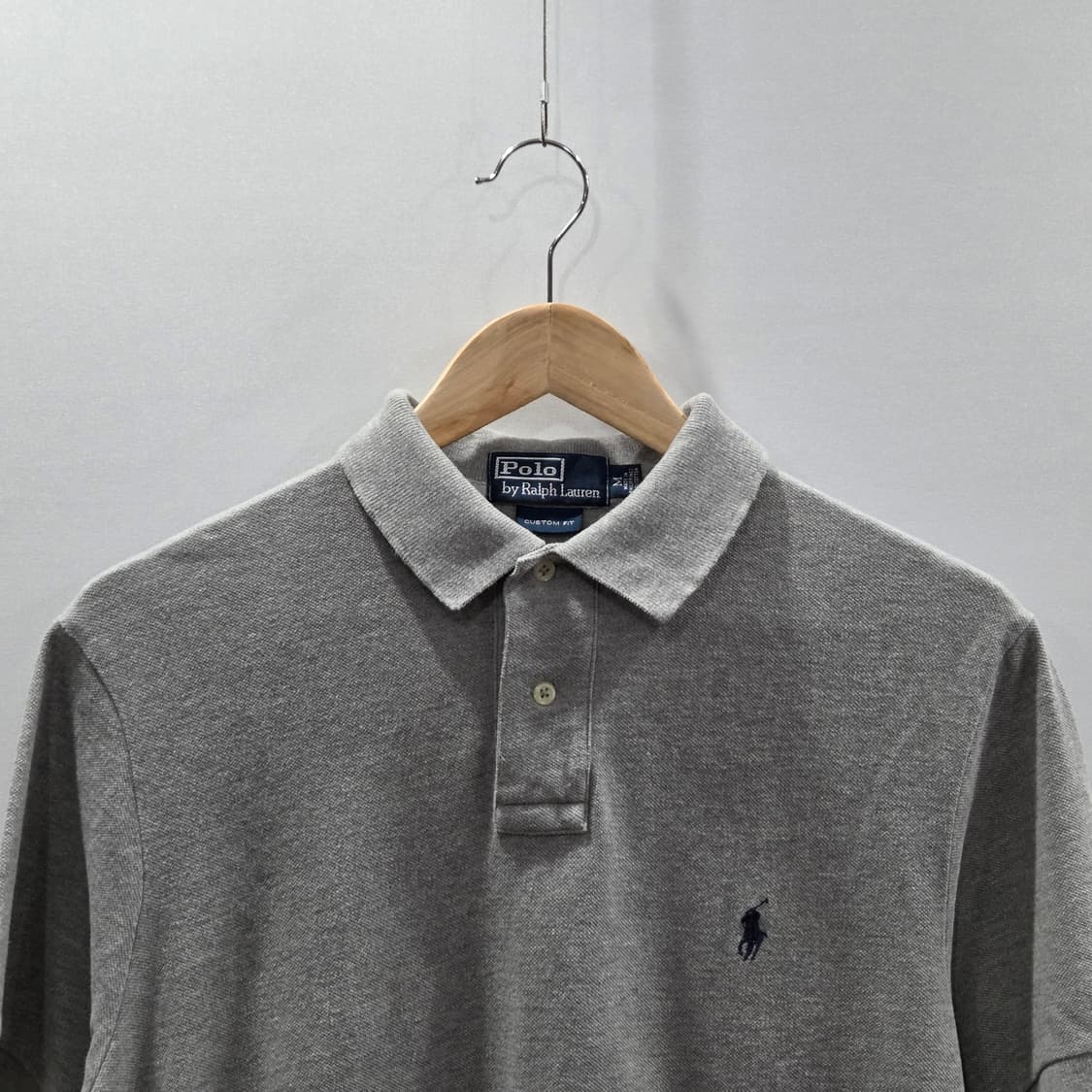 폴로랄프로렌 피케 카라티 그레이 M  상품이미지2