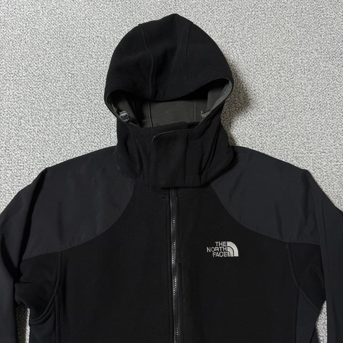 노스페이스 폴라텍 후리스 후드 집업 상품이미지3