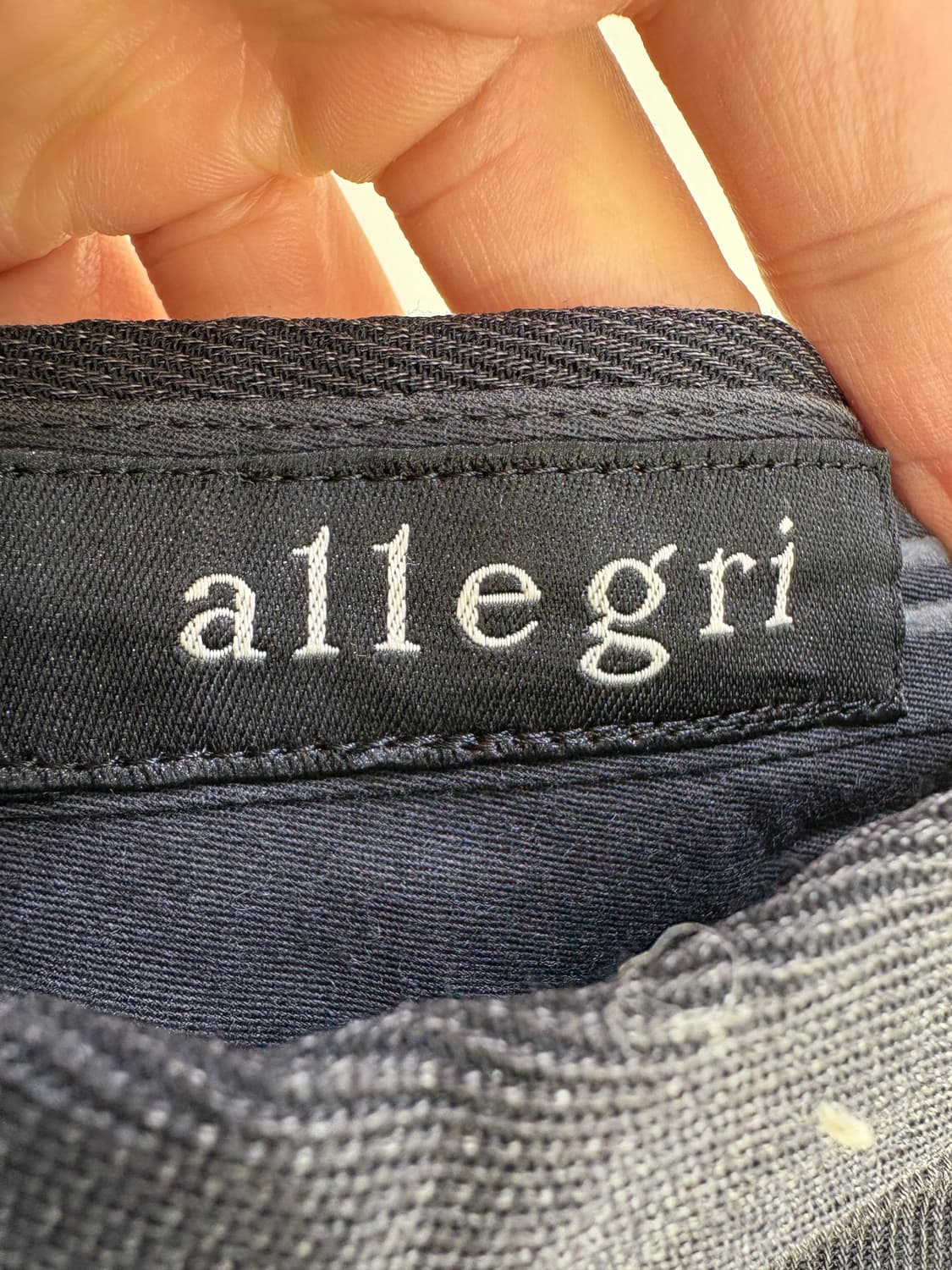 ALLEGRI (Made in Japan) 슬랙스 상품이미지6