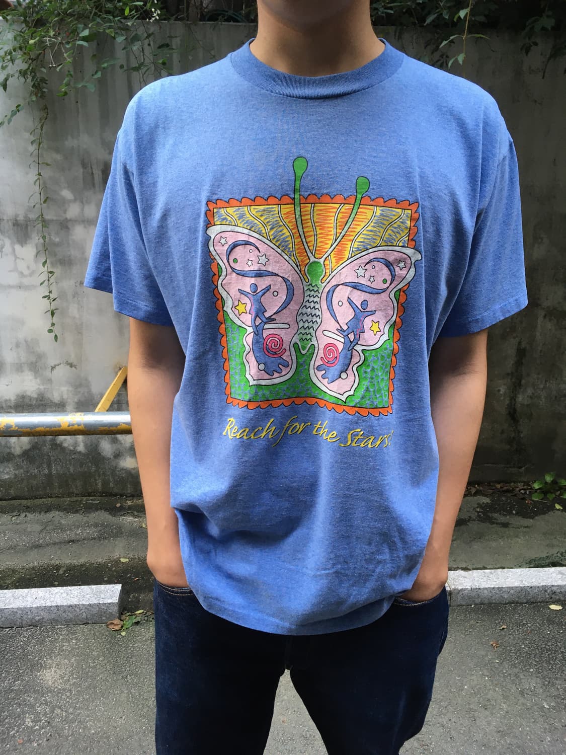 Made in usa Oneita Vintage t-shirts 상품이미지3