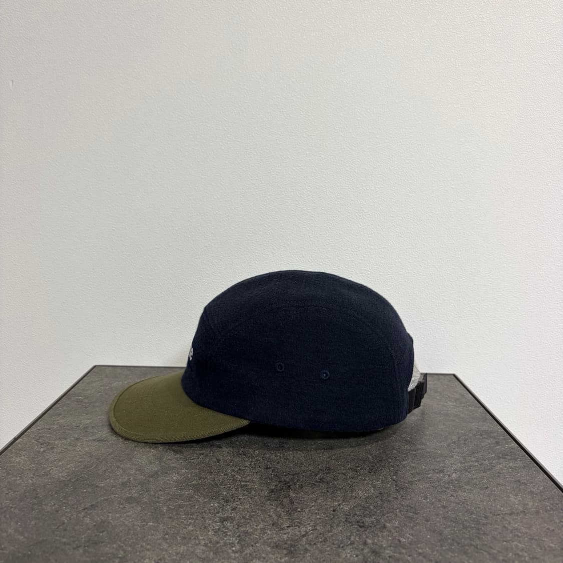 (OS) 슈프림 박스로고 캠프캡 모자 23FW 투톤 네이비 상품이미지3