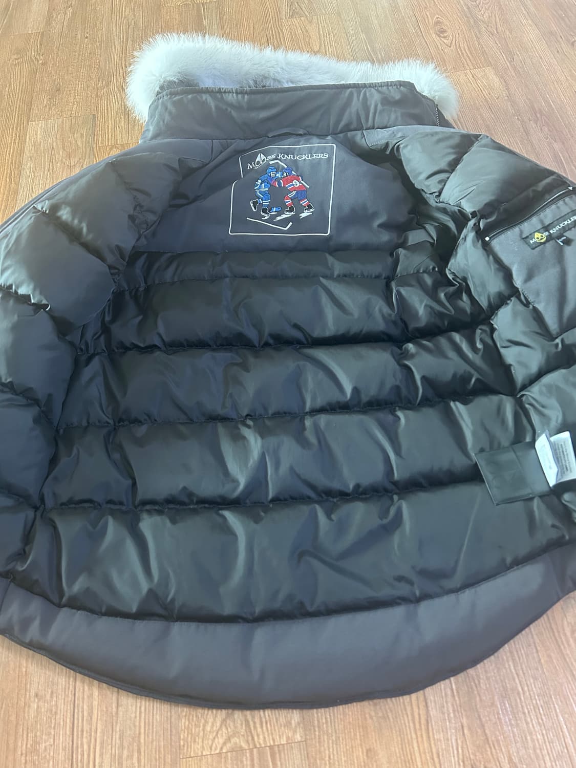 무스너클 패딩 상품이미지2