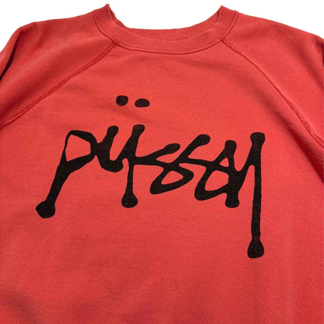 80’s 스투시 패러디 P*ssy 스웻셔츠 상품이미지2