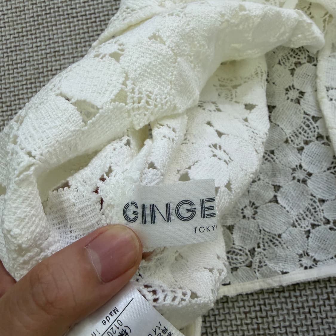 99 GINGE TOKYO 펀칭 민소매 0515D 상품이미지4