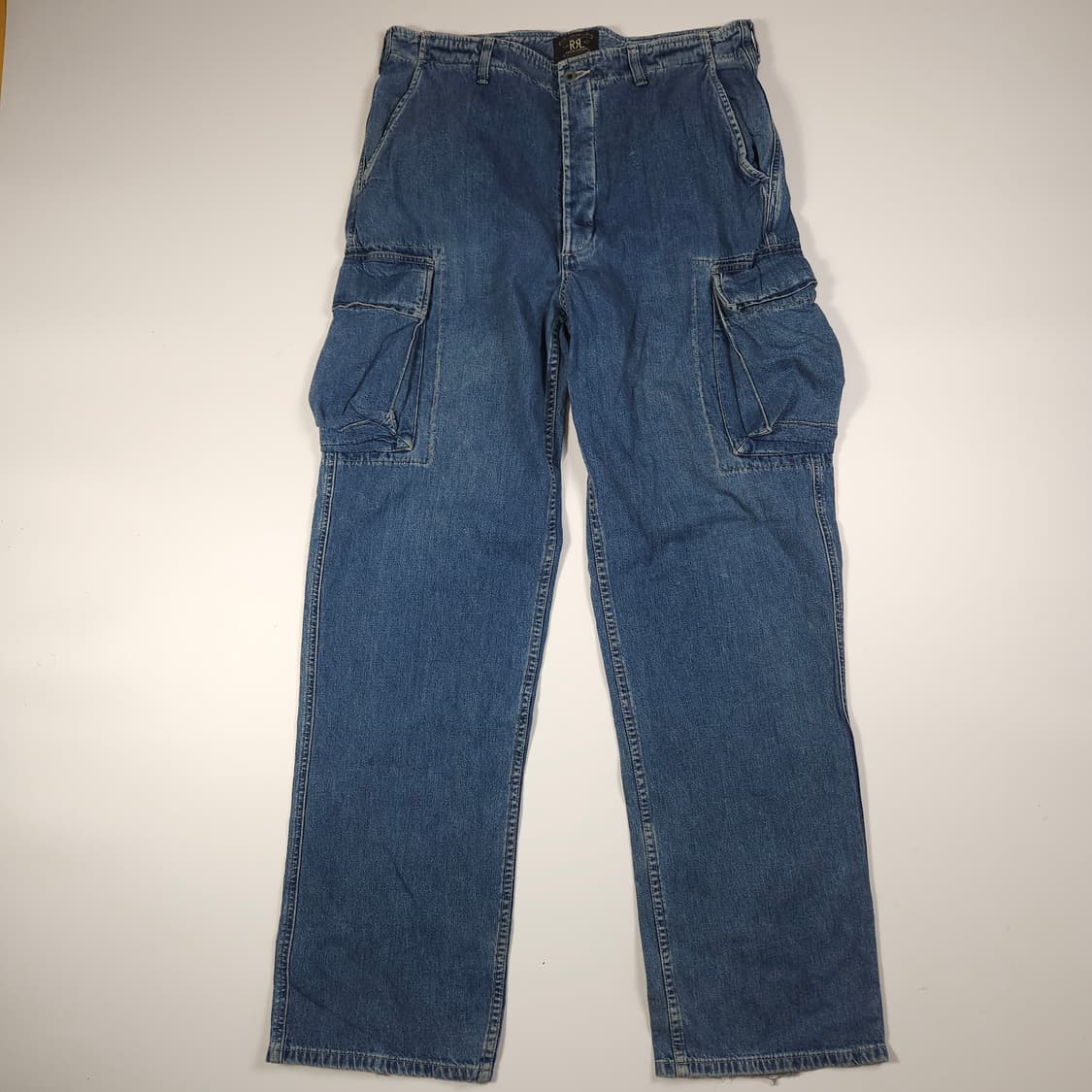 RRL 더블알엘 카고 데님 팬츠 상품이미지1