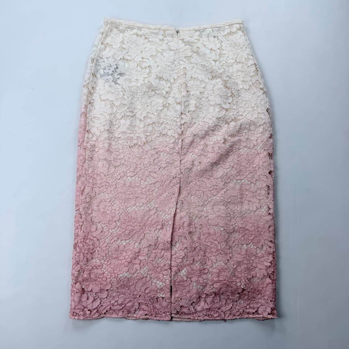 버버리 프로섬 플로럴 그라데이션 롱 스커트 상품이미지7