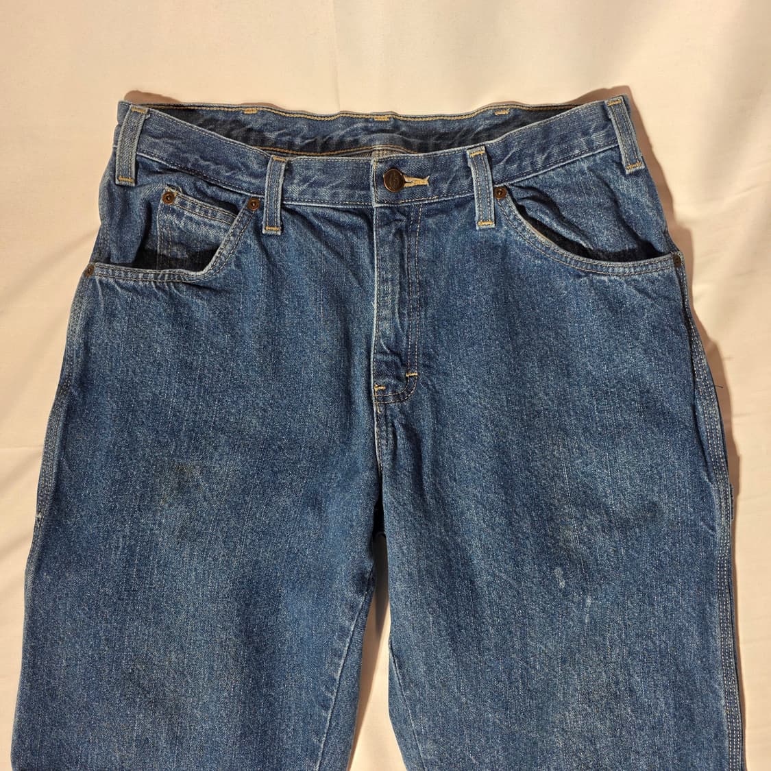 [32X32]디키즈 카펜터 데님 워크 팬츠 상품이미지2