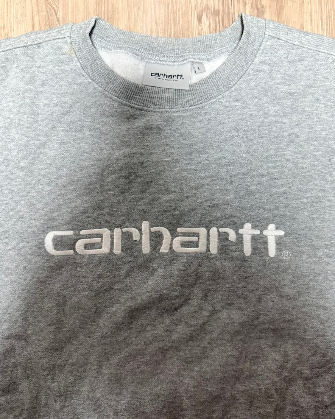 칼하트 wip 크루넥(맨투맨) L 사이즈 상품이미지2