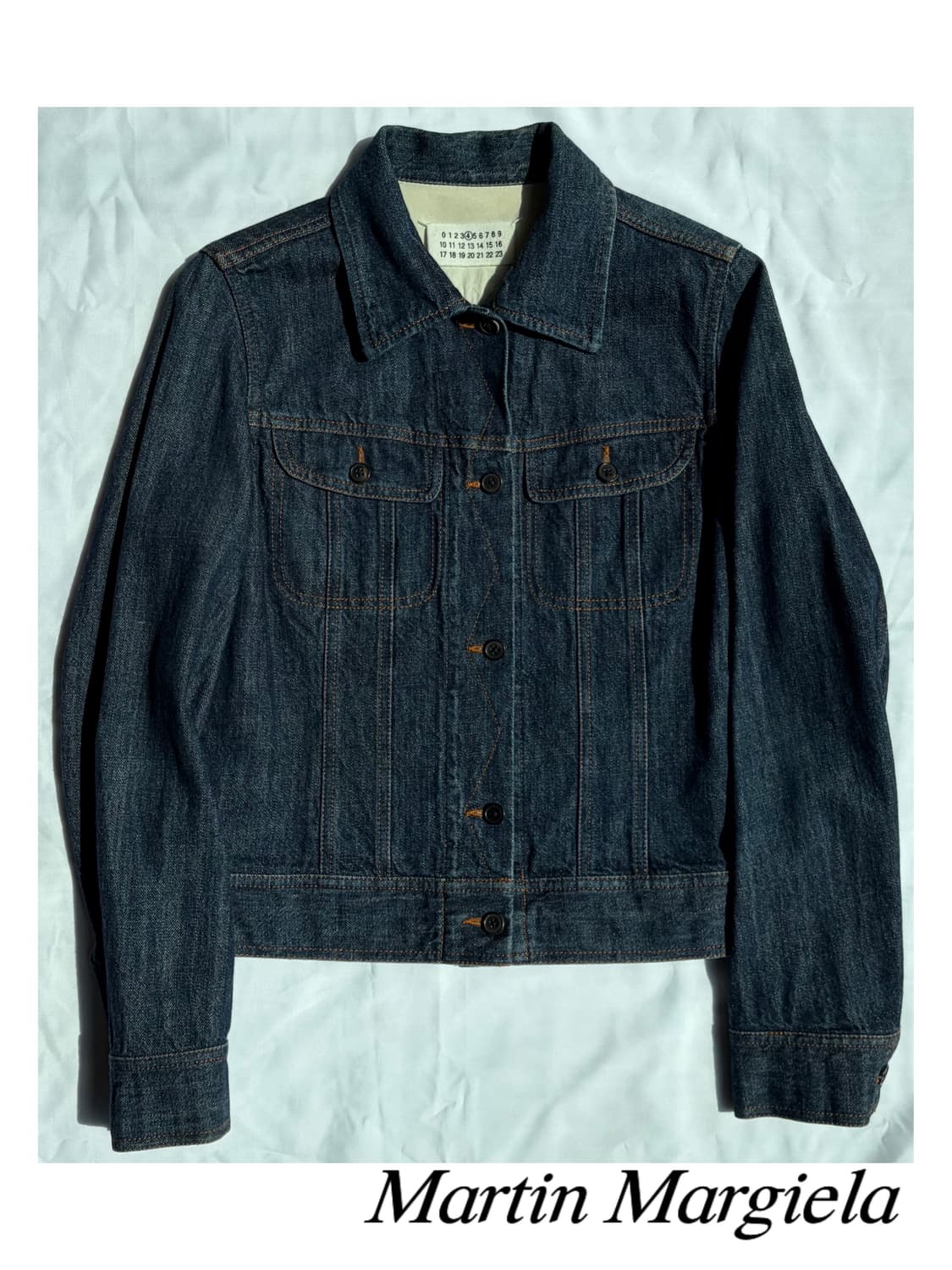 마틴 마르지엘라 05fw 리타입 데님 자켓 아카이브 트러커 아티저널 상품이미지2