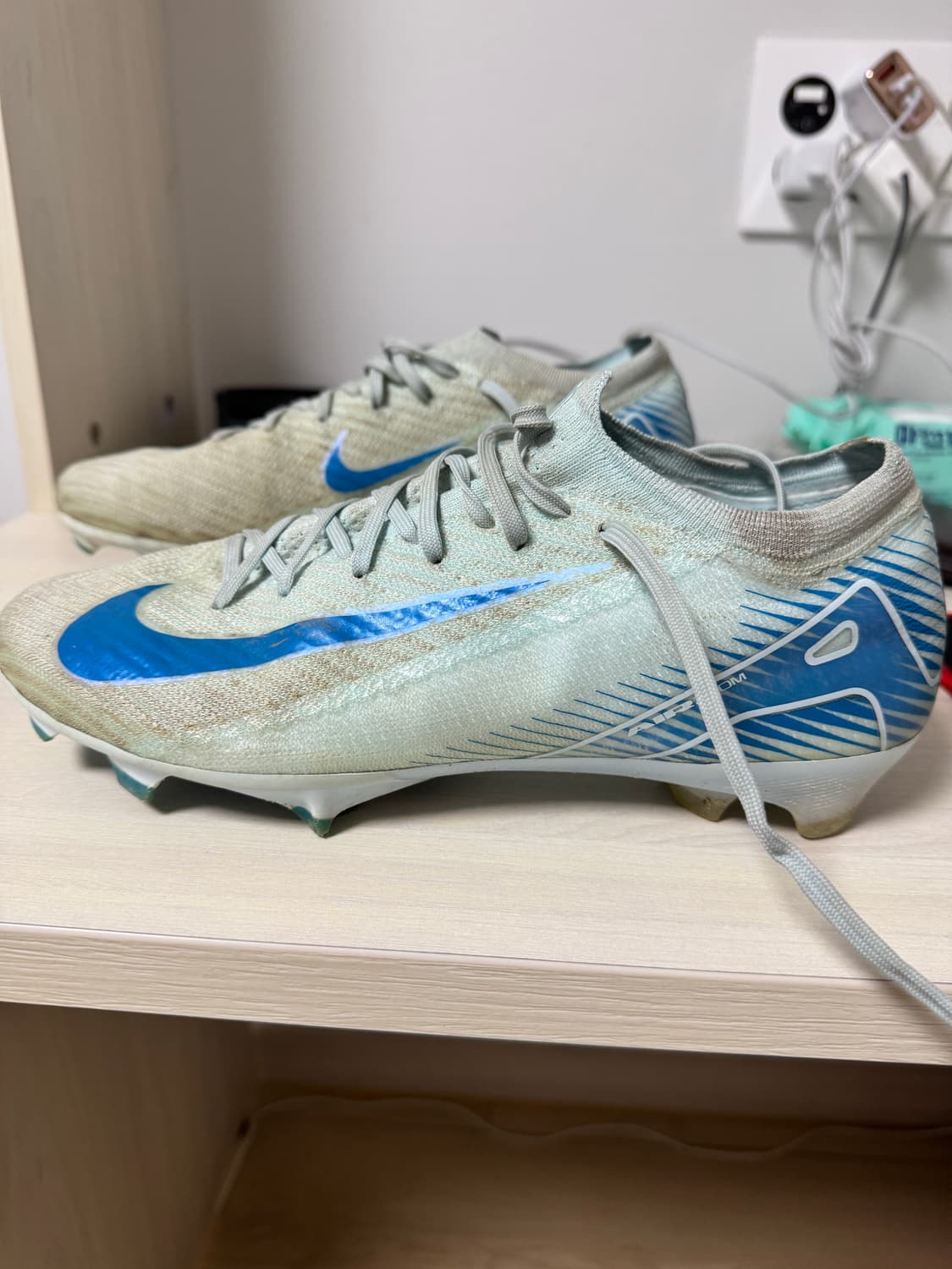 [265] 나이키 줌 머큐리얼 베이퍼 16 엘리트 FG 글레이셔 블루 상품이미지5