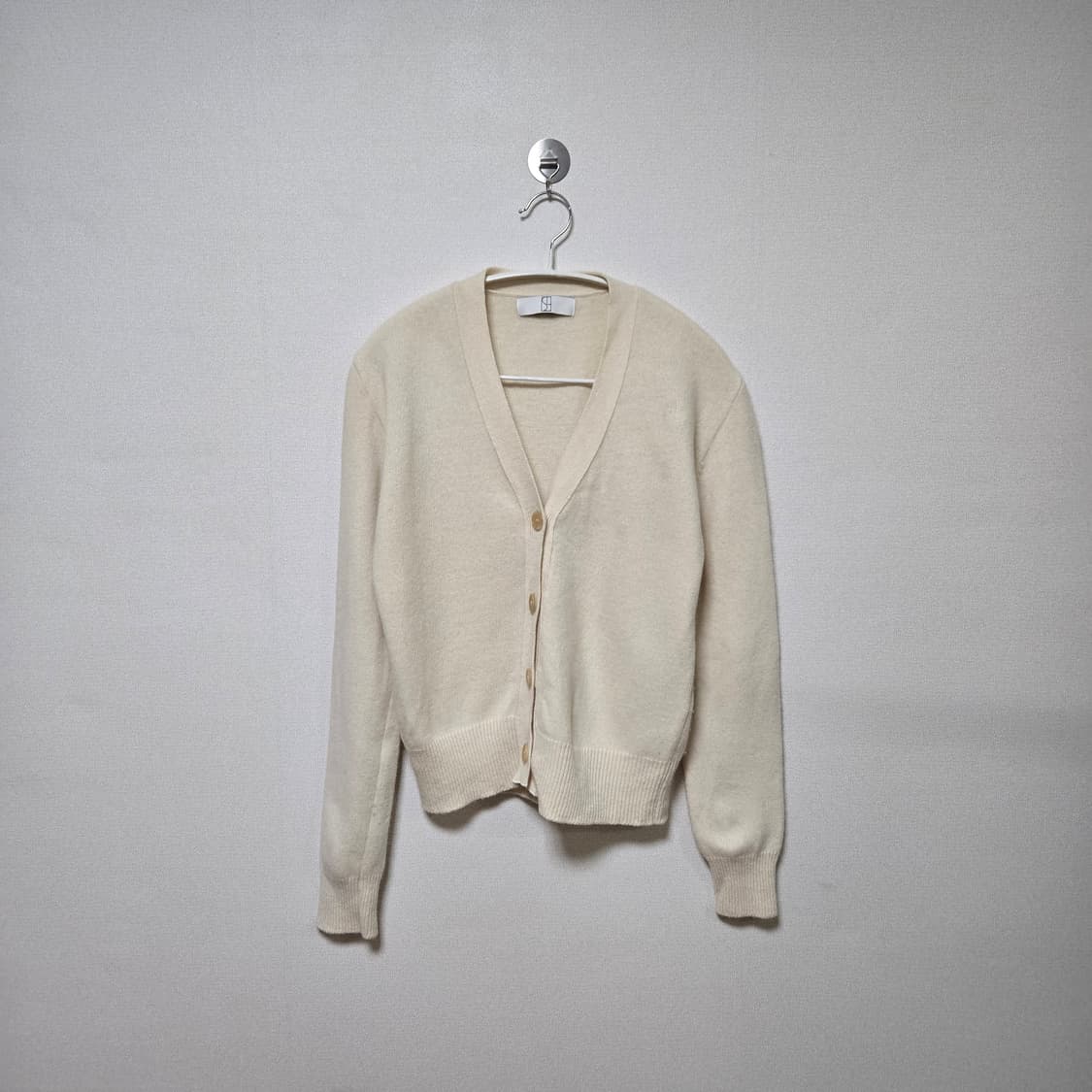 시에 캐시미어 혼방 가디건 / 여성 가디건  상품이미지3