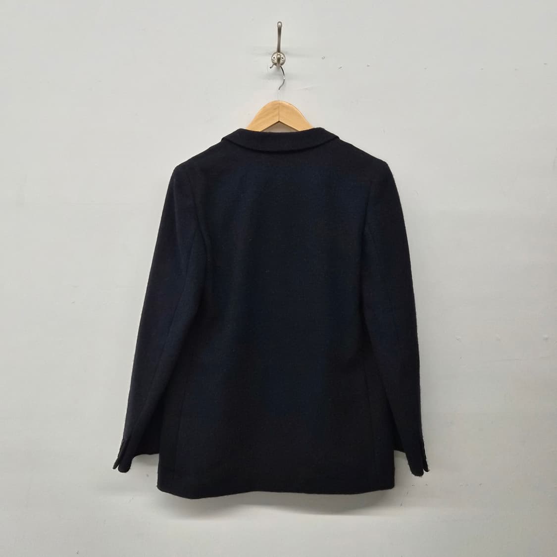 마가렛 호웰 네이비 포켓 블레이저 자켓 남녀공용 M 상품이미지4