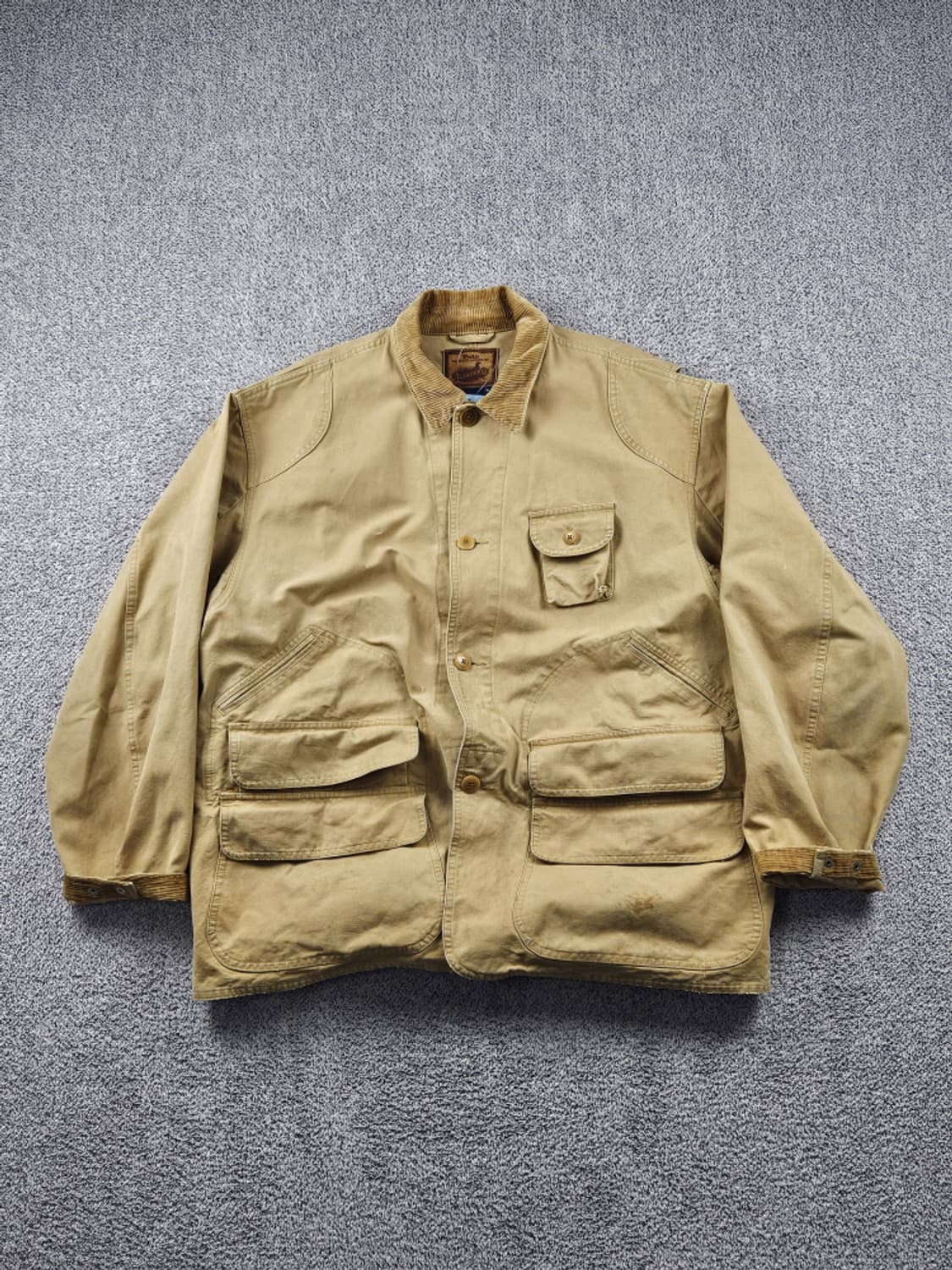 90'S 폴로 스포츠맨 모호크 헌팅 자켓 ( XL ) / 10602 상품이미지2