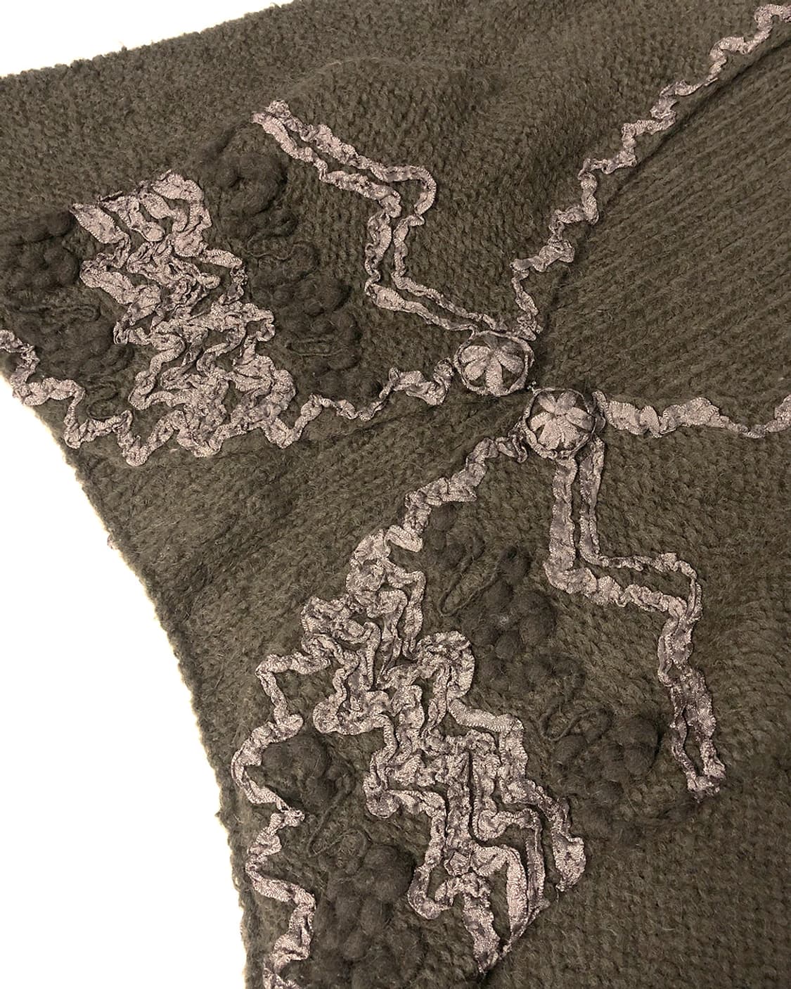 Vintage 브라운 가디건 상품이미지5