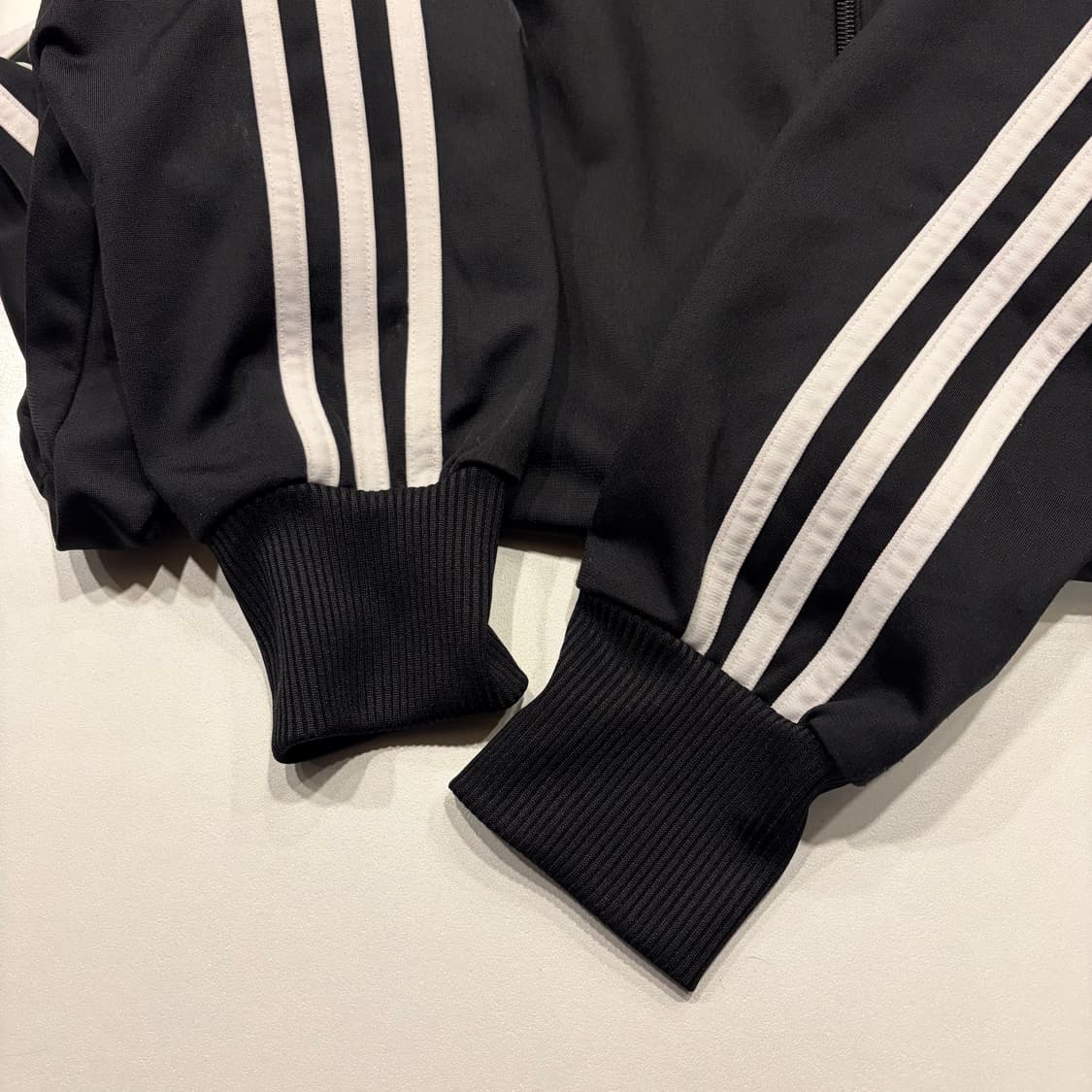 [90] 11s 아디다스 파이어버드 삼선 트랙탑 져지 블랙 C361 상품이미지6