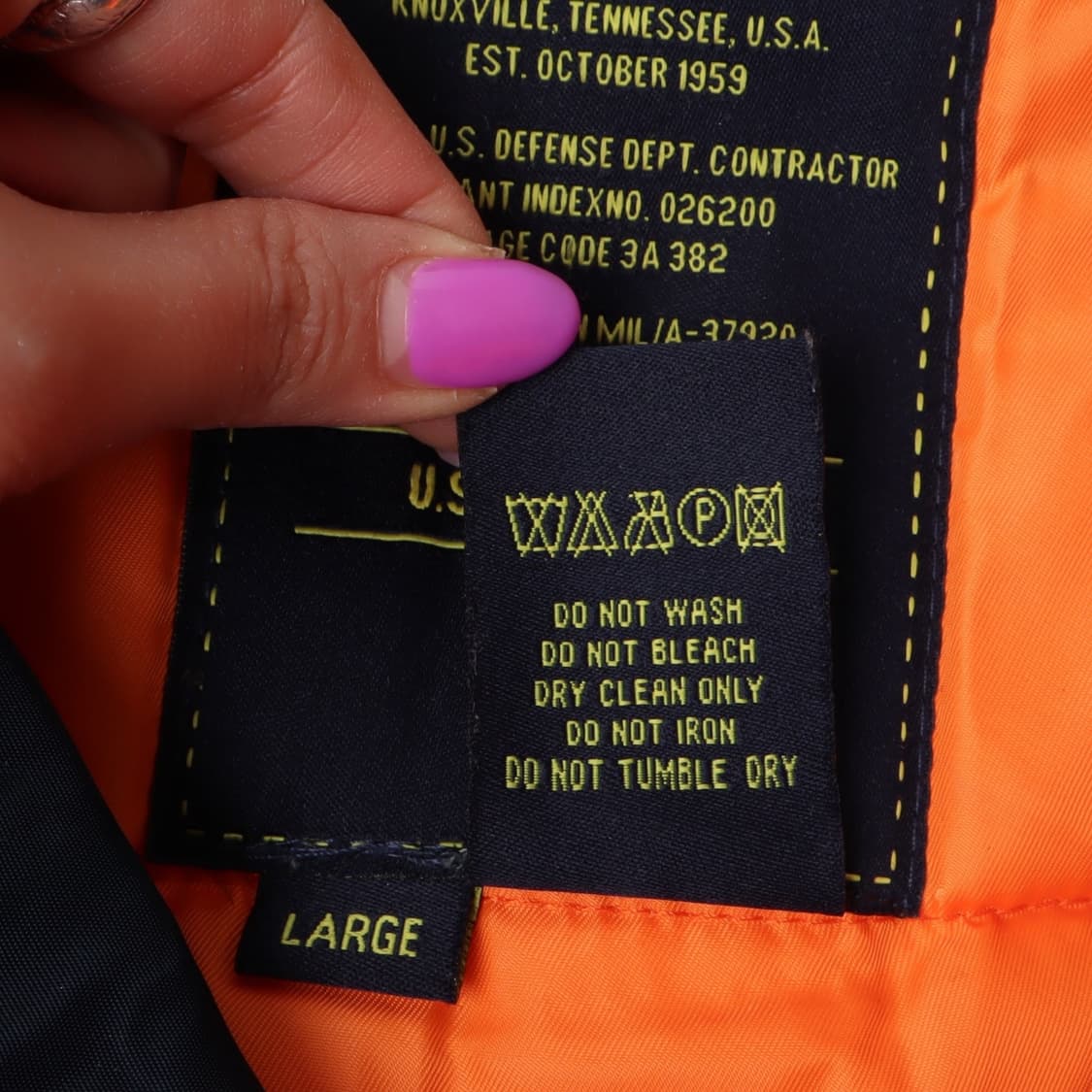 알파인더스트리 네이비 N3B 점퍼 자켓 상품이미지10