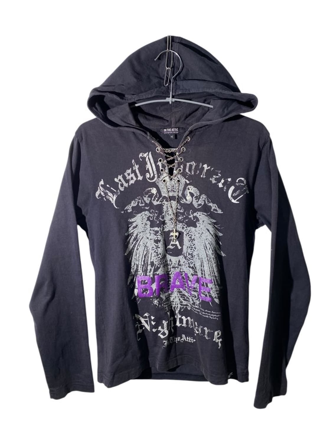 in the attic 후드 티셔츠 상품이미지1