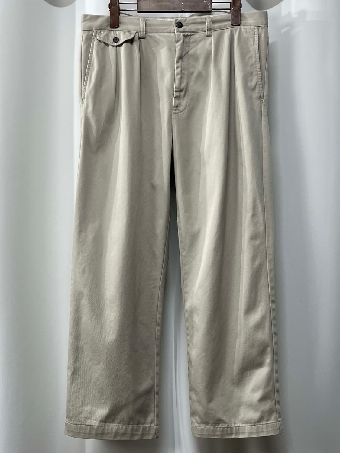 폴로 랄프로렌 휘트먼 릴렉스핏 플리츠 치노 팬츠 상품이미지1