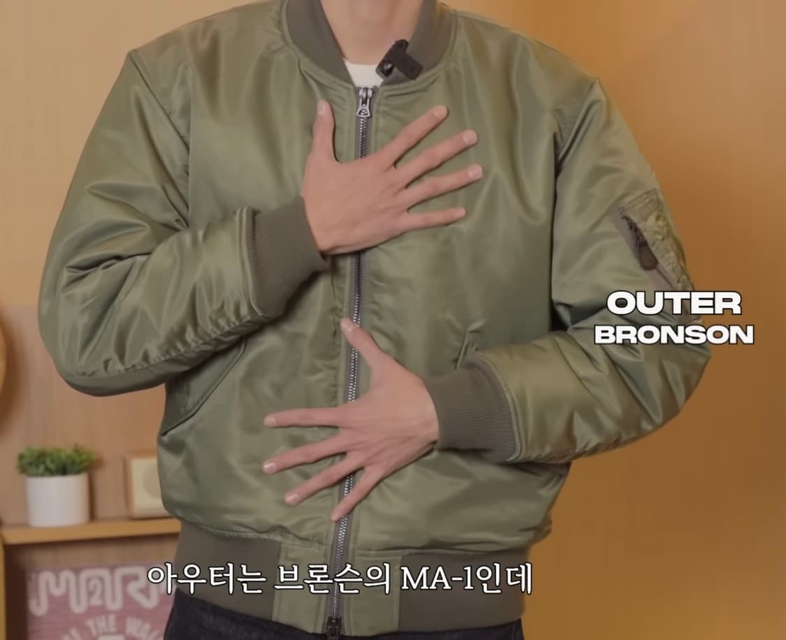 [M]브론슨 MA-1 1970년대 코리아 상품이미지2