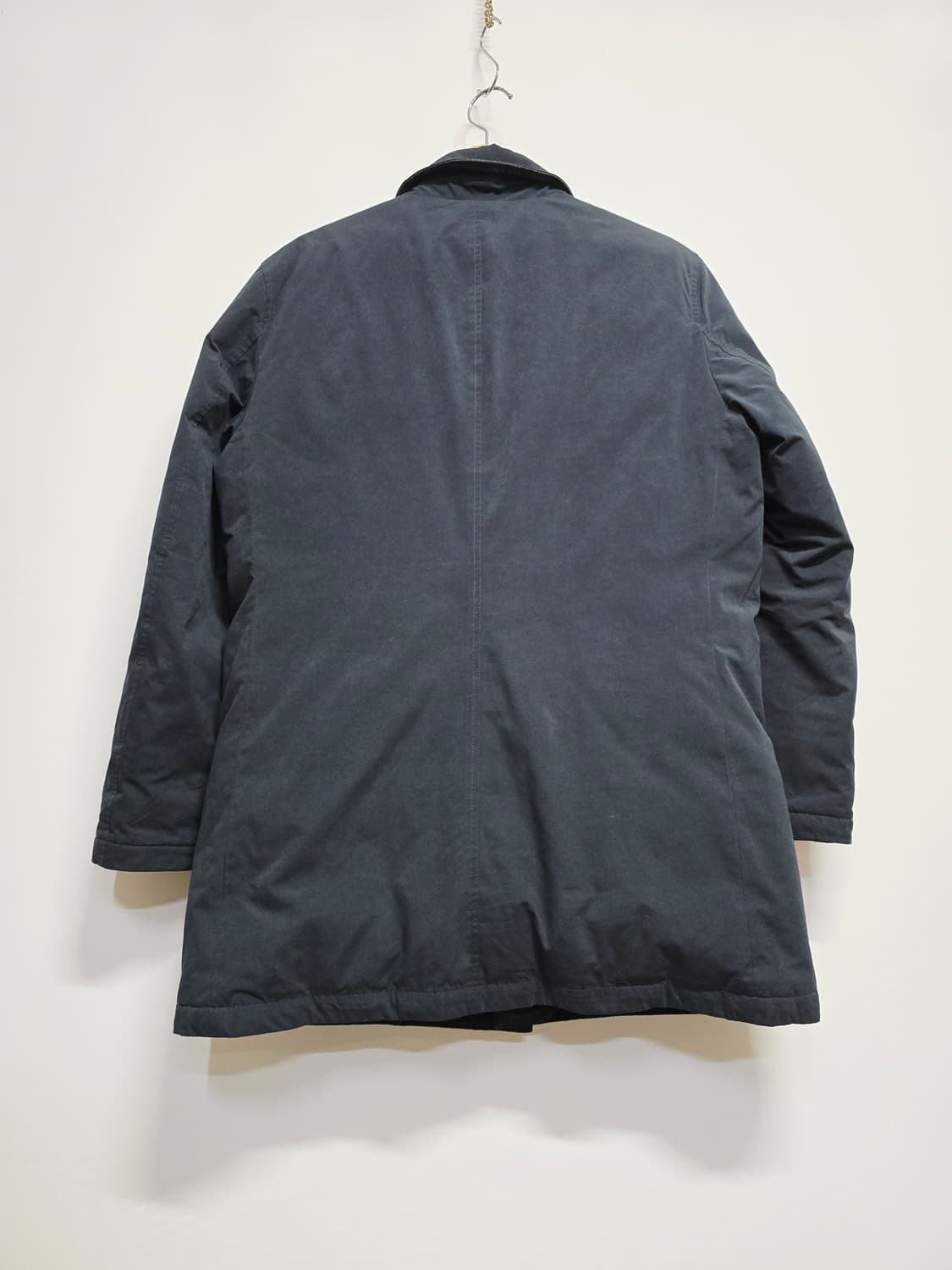 WIDE ANGLE 남성 코트 구스다운 블랙100 상품이미지4