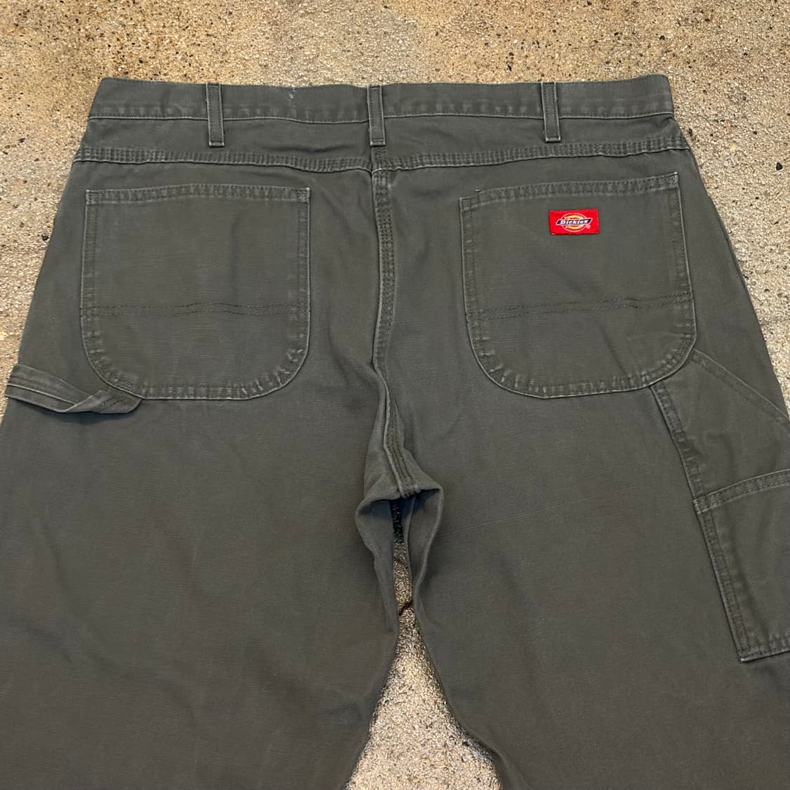 00s USA 빈티지 디키즈 싱글니 샌드스톤 팬츠 상품이미지5